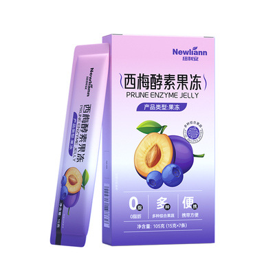 西梅酵素果冻益生元菌清肠
