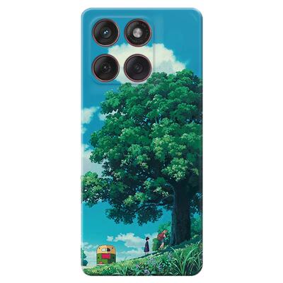 魔女宅急便适用摩托罗拉edge60pro手机壳50/40/S30/G86G85G84G75G56G55G54宫崎骏可爱少女心女款耐脏软