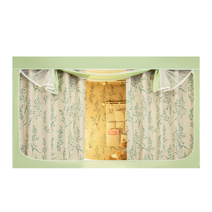 宿舍遮光床帘一体式防蚊上铺下铺床宿舍隐私遮挡帘学生寝室遮光布