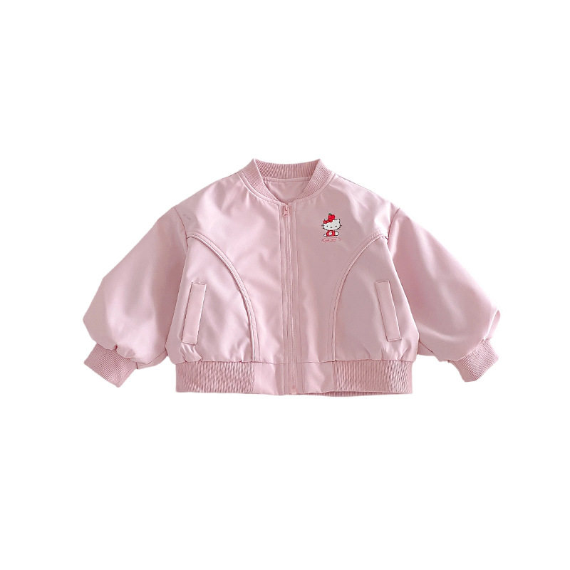 2026新款女童韩版棒球服外套