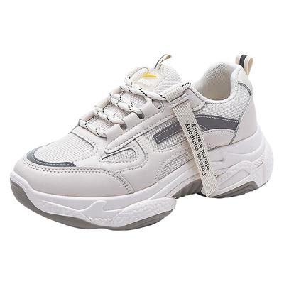 回力小个子厚底增高时尚老爹鞋女