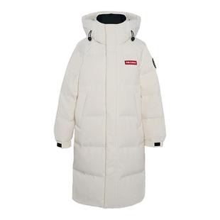 【孙颖莎同款中国太空系列】鸭鸭长款羽绒服2025新款长款过膝外套