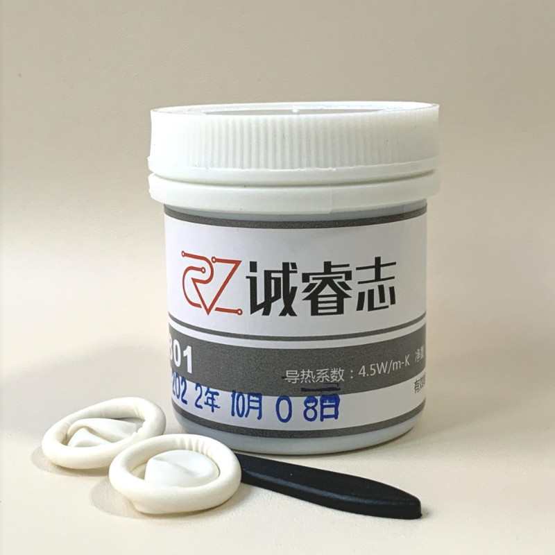 ST801笔记本CPU散热硅脂显卡散热硅胶变频器大功率LED散热膏:150g