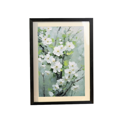 实木a4相框框架挂墙展示卡纸画框