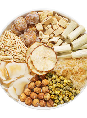 海石花海底椰雪梨膏原材料