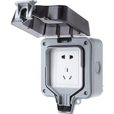 正泰防水插座户外室外