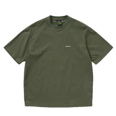 714street反光LOGO短袖T恤