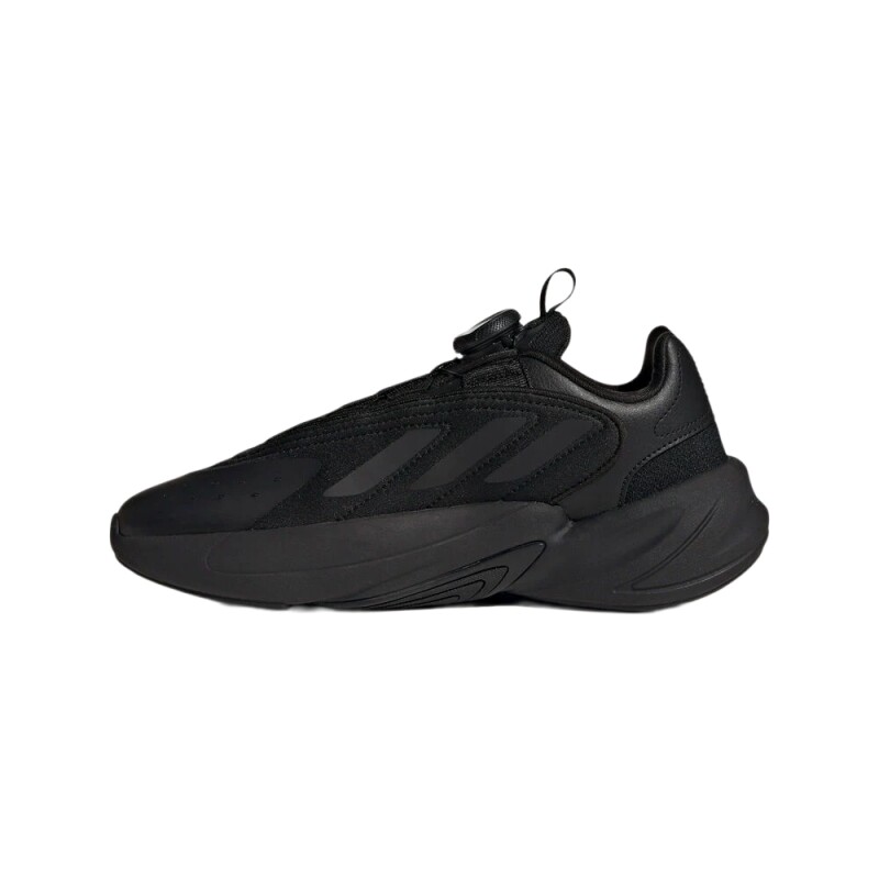 adidas阿迪达斯童鞋男童鞋子大童休闲鞋女童旋钮运动跑步鞋HQ2675