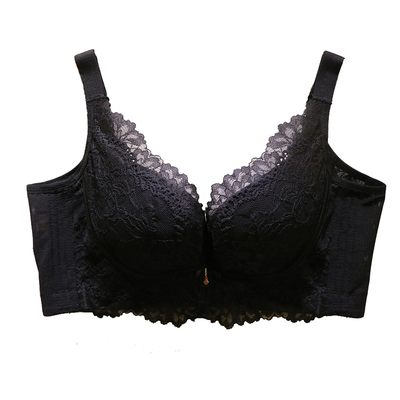 窈窕身姿性感蕾丝磁疗调整型文胸