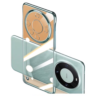 西泊来适用华为mate60pro手机壳pura70保护套新款nova12/11/10/9/13pro无边框p50半包p70p60p40p30防摔软壳