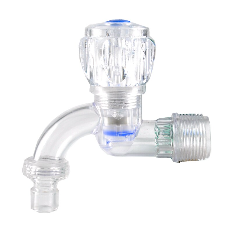 防弹水龙头 陶瓷芯冷热水通用塑料水嘴 4分洗衣机水龙头厂价直销