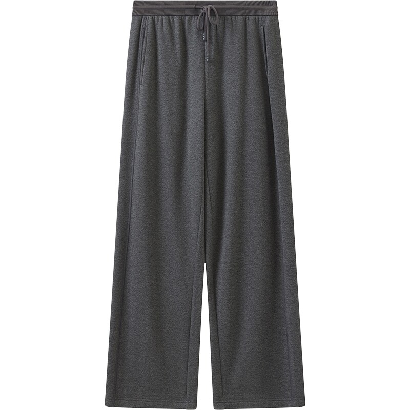 【商场同款】播26秋冬新品磨毛针织休闲裤女轻户外卫裤BDT4KD4251