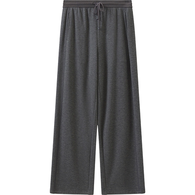 【商场同款】播26秋冬新品磨毛针织休闲裤女轻户外卫裤BDT4KD4251