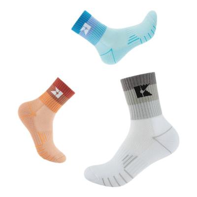 薰风2025新款羽毛球袜男女吸汗透气网眼袜专业毛巾袜熏风运动袜