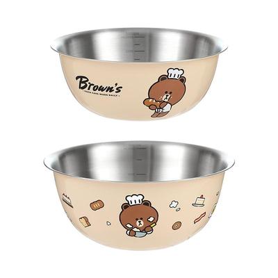 【LINE联名】【可和面】不锈钢盆