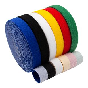 背对背魔术贴扎带机房光纤绑线带3CM4CM5CM理线带束线带尾纤扎带