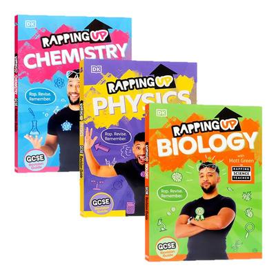 说唱复习指南3册物理化学生物