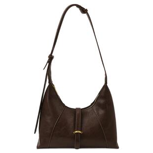 美拉德复古小包包2025新款通勤百搭女式单肩腋下包时尚超火斜挎包