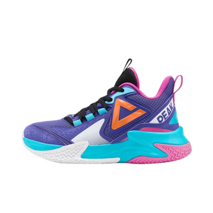 匹克童鞋篮球鞋男童秋冬新品跑步鞋儿童跑鞋透气轻便减震运动鞋子