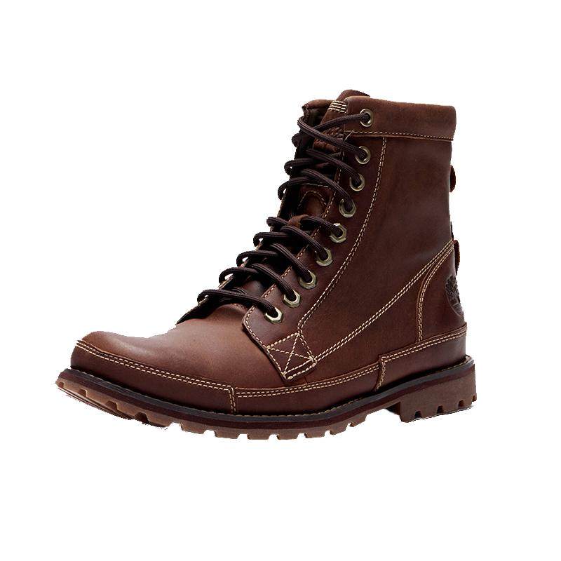 中科院小哥 timberland添柏岚 经典工装靴小贝款15551/15550户外