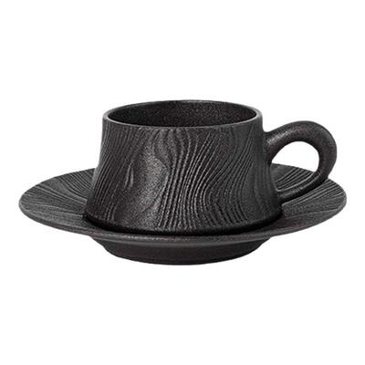 VIANNA高档简约纯色咖啡杯套装