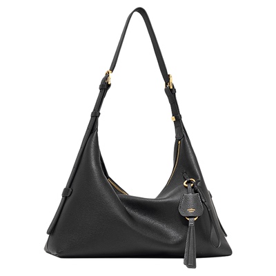 unifine高端头层牛皮hobo包