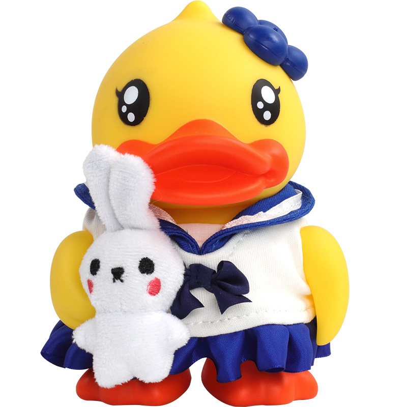 B.Duck小黄鸭存钱罐可爱卡通女
