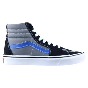 老万VANS范斯ComfyCush超轻SK8-HI高帮拼接帆布鞋板鞋VN0A3WMB49M