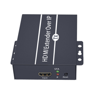 HDMI延长器高清HDM交换机传输器网线网络分配器1分2一进4出8路一对多网络音视频收发器100米200米工程级1080P