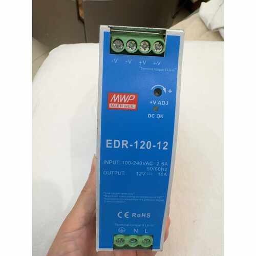 〔议价-可维修〕绫纬(LWENCN)导轨式开关电源EDR-120-24导轨2 工