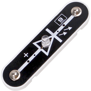 迪宝乐电子积木零件LED二极管三极可控硅晶体管类电路元器配件