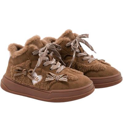 ELLEkids儿童保暖鞋子童鞋