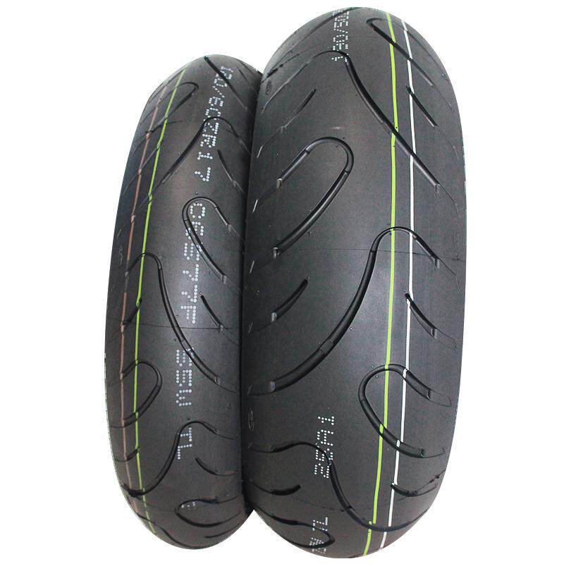 正新半热熔摩托车真空胎 120 70 160 60 180 55 190 50ZR17寸轮胎