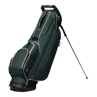VESSEL高尔夫球包CREWECUPLUXgolf7.5寸4格轻便支架包皮革球杆包