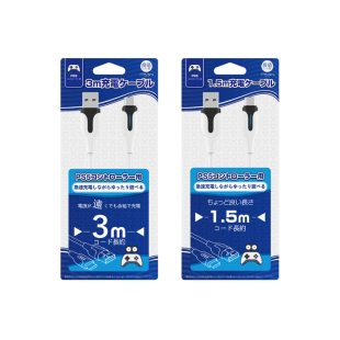 良值索尼PS5手柄充电线TYPE C口通用SWITCH 1.5/3米USB连接数据线