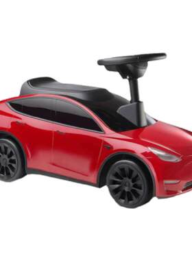 tesla/特斯拉modely儿童车玩具车