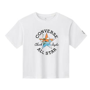 匡威童装男童短袖T恤2026夏季新款凉感速干青少年休闲宽松潮流