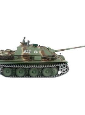 金属遥控恒龙坦克模型