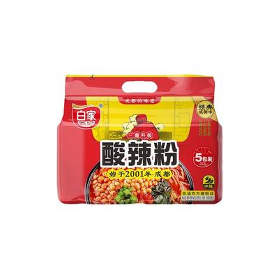 白家陈记酸辣粉正宗重庆红薯粉