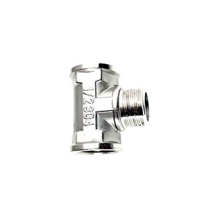 不锈钢三通接头4分内内外/外内内3外丝 内外内2外内丝弯头管配件