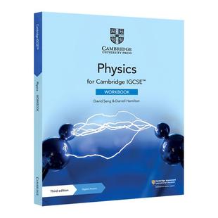 0625考试剑桥国际IGCSE物理 Cambridge IGCSE Physics with Digital Access Workbook/Practical / Coursebook 9781108744515