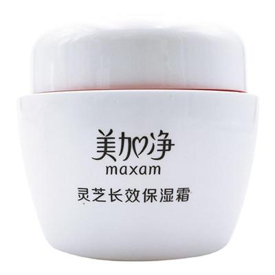 美加净灵芝长效保湿霜80g