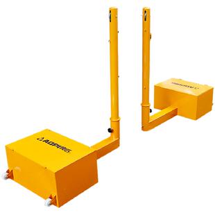 奥匹网球柱移动式网球架户外标准网球网架室内网球网柱便携网球架