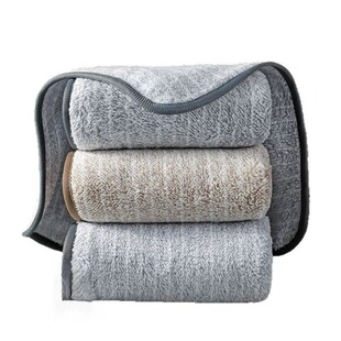 厨房专用抹布不沾油吸水毛巾不掉毛擦桌布家用加大加厚清洁洗碗布