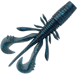 Ravencraft鸦语新款路亚浮水虾腕咒虾黑坑鲈鱼鳜鱼内德倒钓软饵