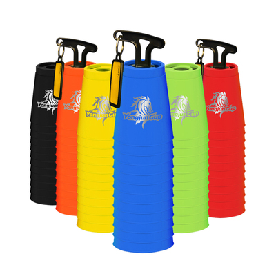 永骏速叠杯12个比赛专用全套竞速杯子儿童小学生幼儿园专业飞叠杯