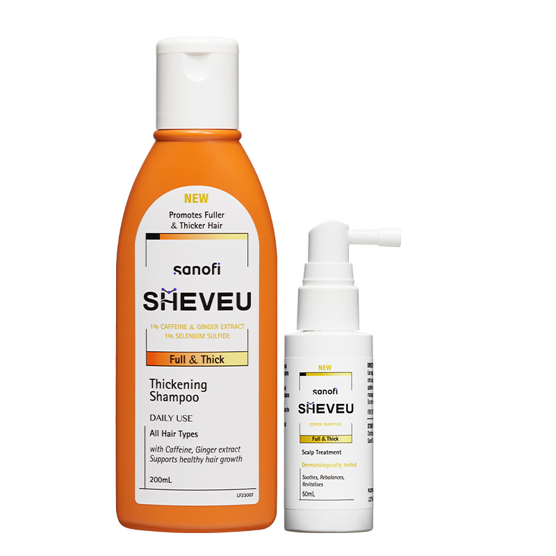 去头皮屑清洁止痒蓬松修护滋养二硫化硒澳洲SHEVEU赛逸洗发水