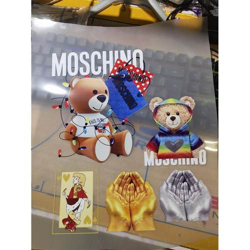 热撕冷撕 A3 A4免镂空免排废桌面小型柯式白墨烫画机用PET 打印膜