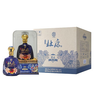 杜康酒神蓝孟n19浓香型白酒52度国花蓝梦白水老酒窖官方正品原箱
