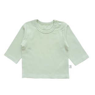 婴儿上衣纯棉a类秋衣春秋冬款男女宝宝打底衫内搭秋装无骨长袖t恤